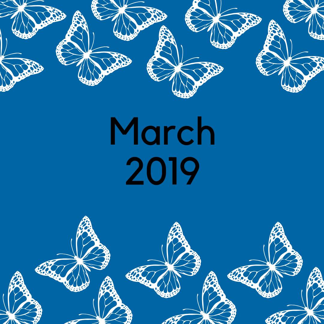 March 2019 Exploratory Newsletter